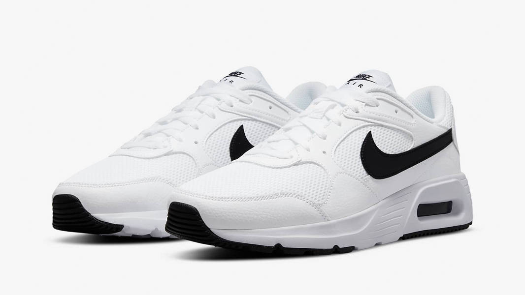 Nike Air Max SC White Black Front