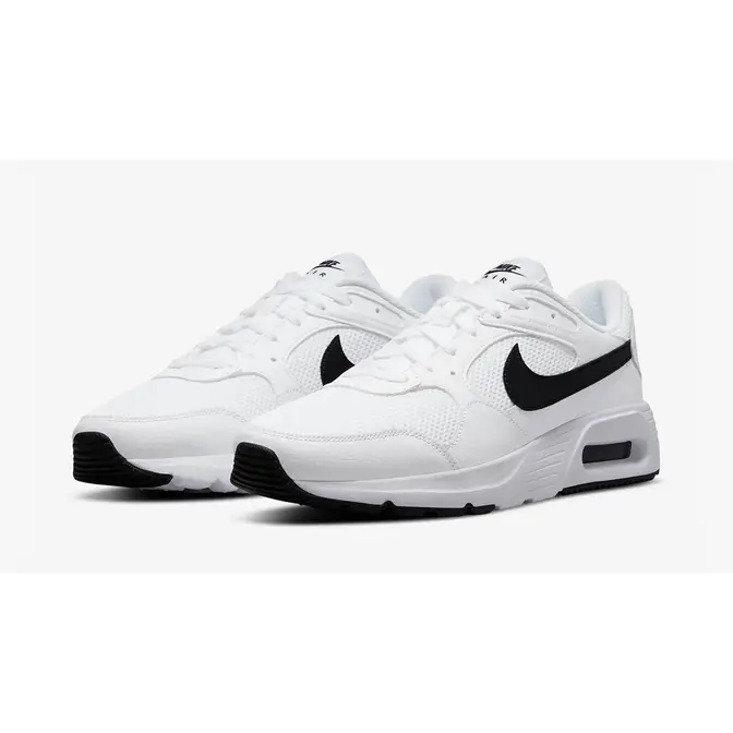Nike gift nike sb dunk low bleached denim White Black Front