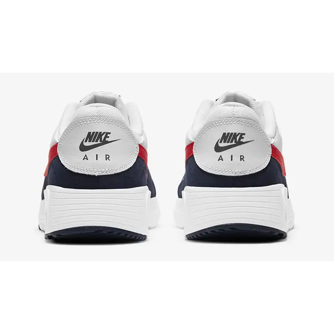Nike Air Max SC White Obsidian Red | Where To Buy | CW4555-103 | The ...