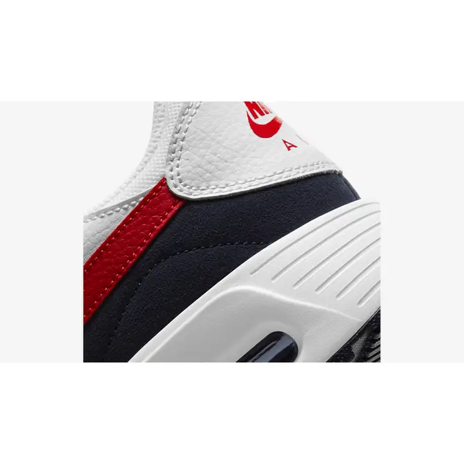 Nike Air Max SC White Obsidian Red | Where To Buy | CW4555-103 | The ...
