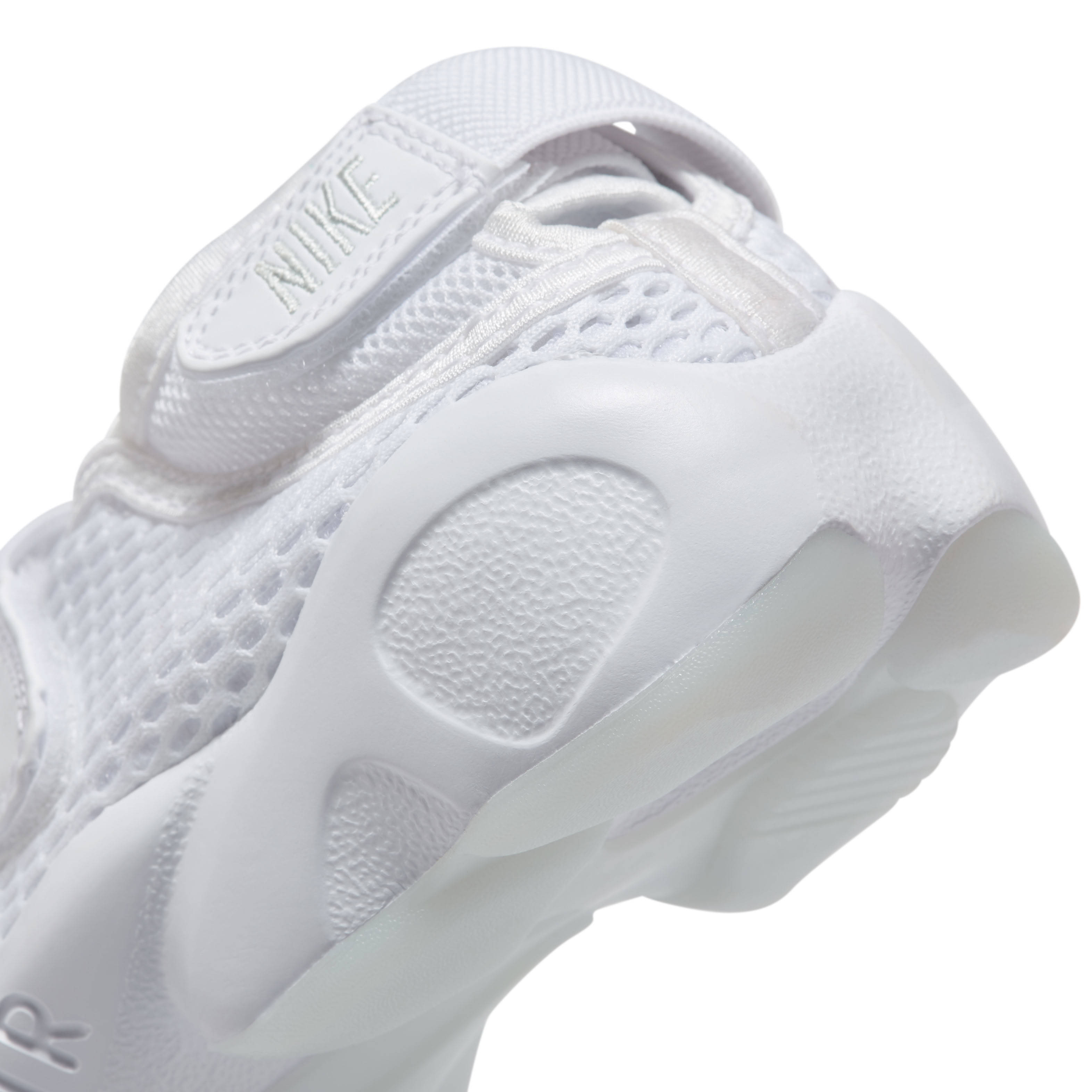Nike Air Rift Breathe White Detail 1