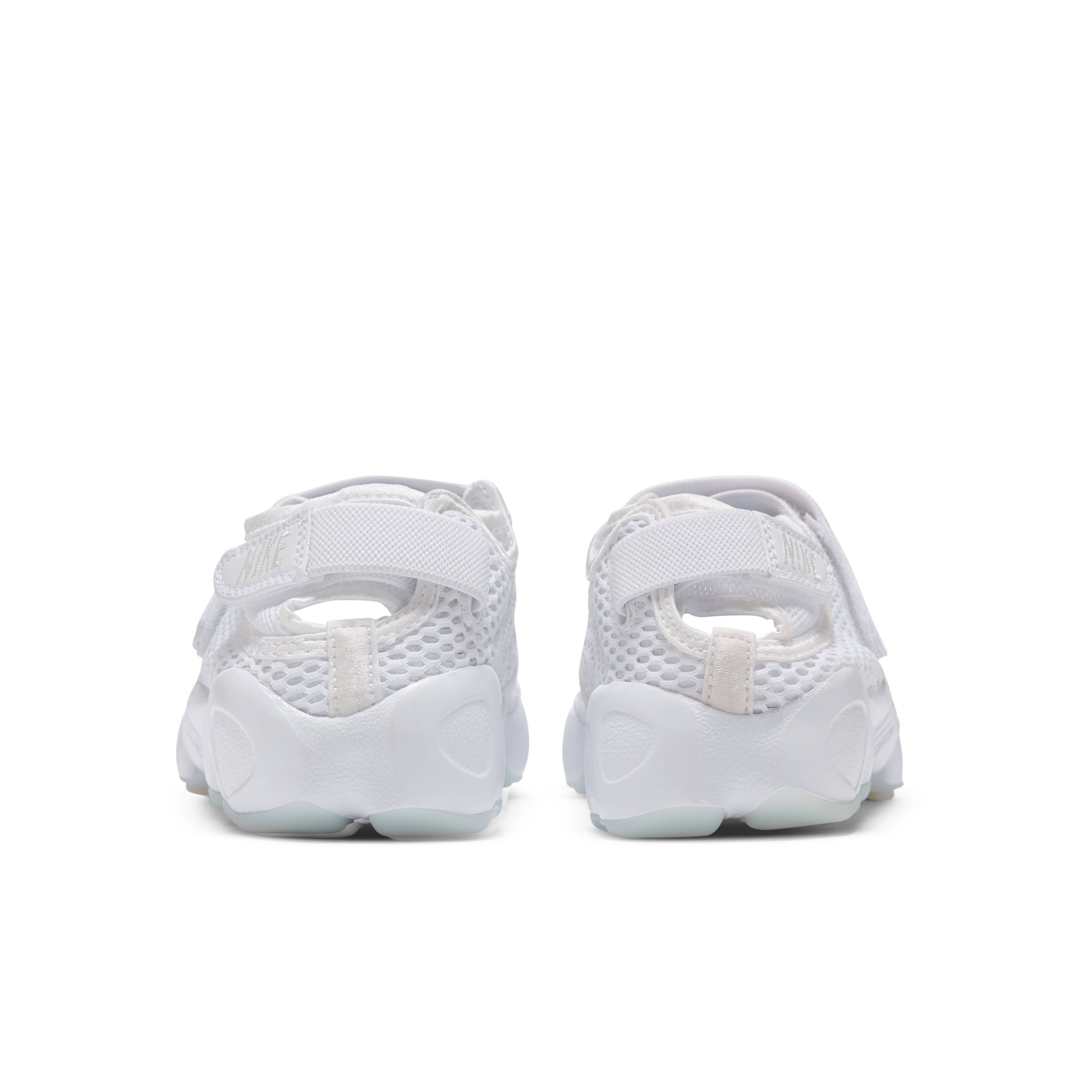 Nike Air Rift Breathe White Heel