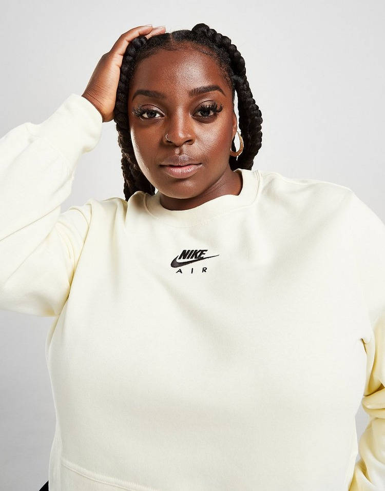 Nike Air Sweatshirt Cream