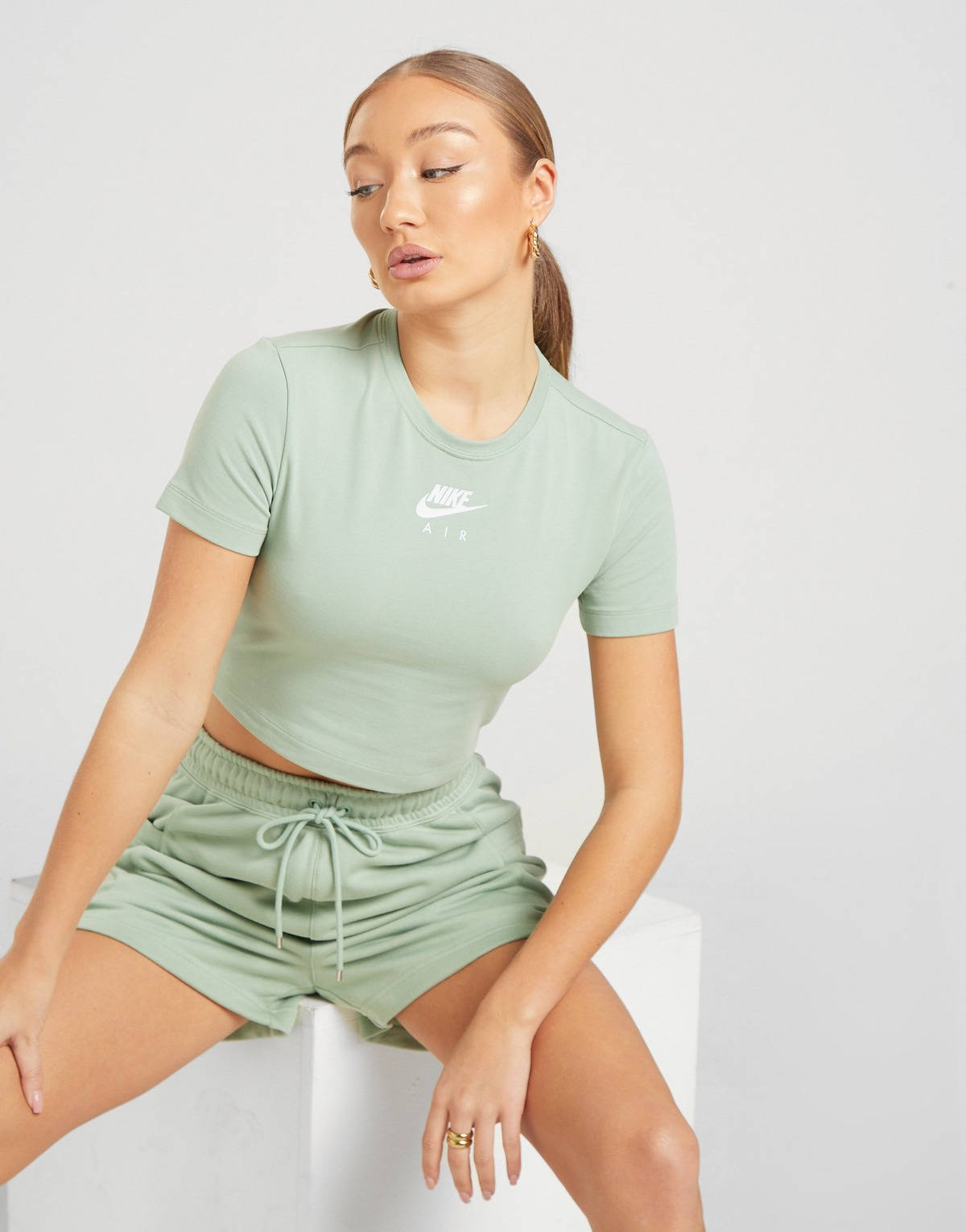 Nike air T shirt Green