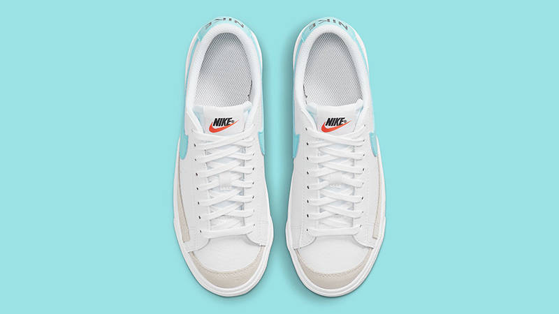 Nike Blazer Low 77 White Copa