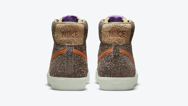 Nike Blazer Mid 77 Brown Purple DM7581-200 back