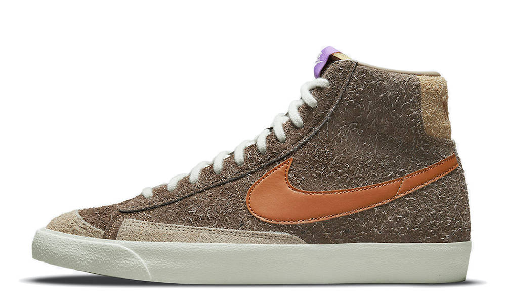 Nike Blazer Mid 77 Brown Purple