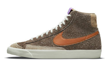 Nike Blazer Mid 77 Brown Purple Nike Blazer Mid 77 Brown Purple