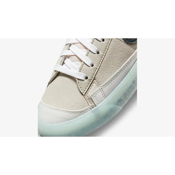 blazer mid 77 glacier ice