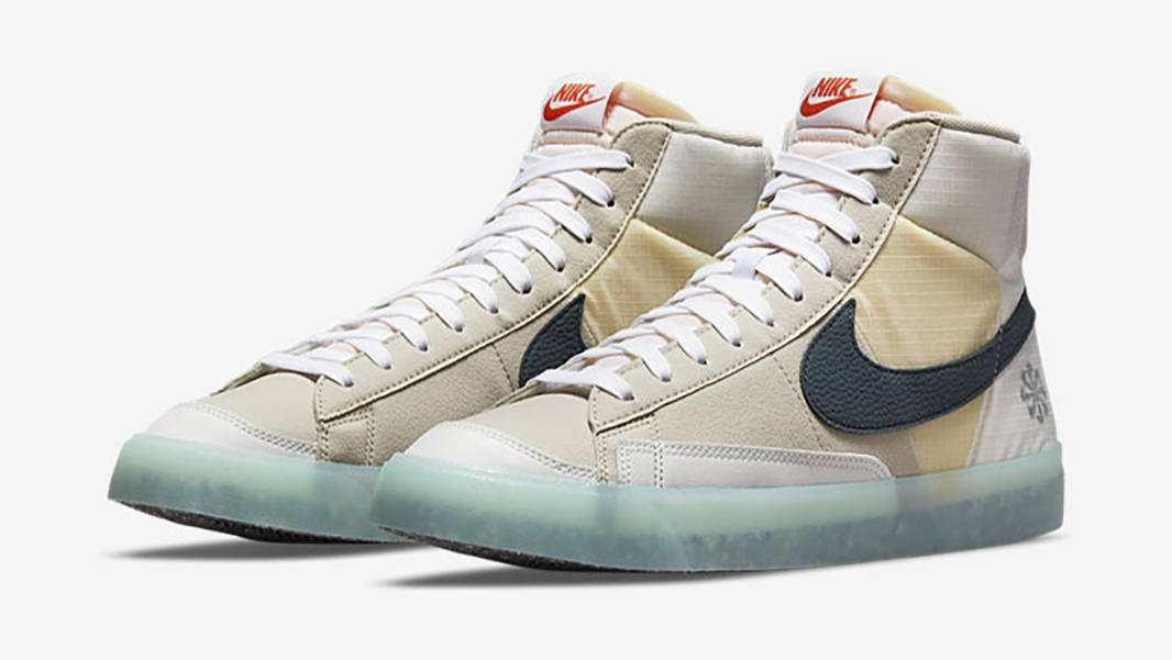 新品SALENIKE Blazer Mid ‘77 Glacier Ice 靴