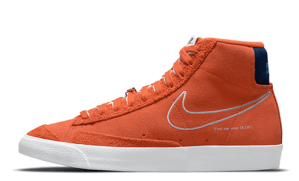 Blazer Mid 77 First Use Orange | To Buy DC3433-800 | The Sole Supplier