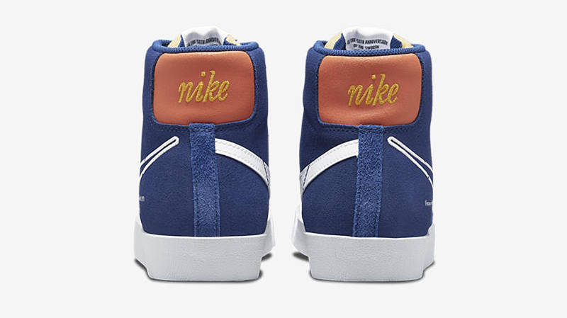 mid blazer first use