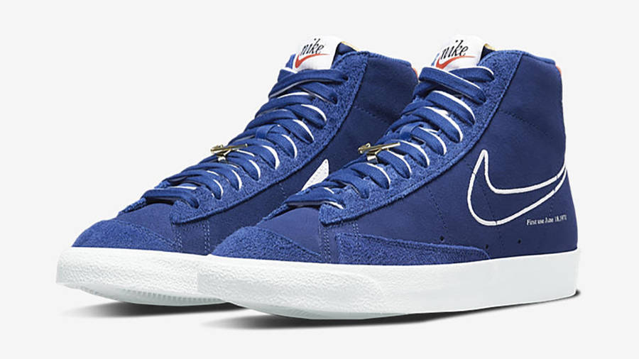 mid blazer first use