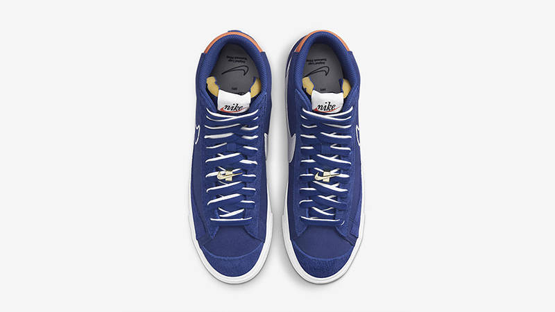 Nike Blazer Mid 77 First Use Royal Blue DC3433-400 Top