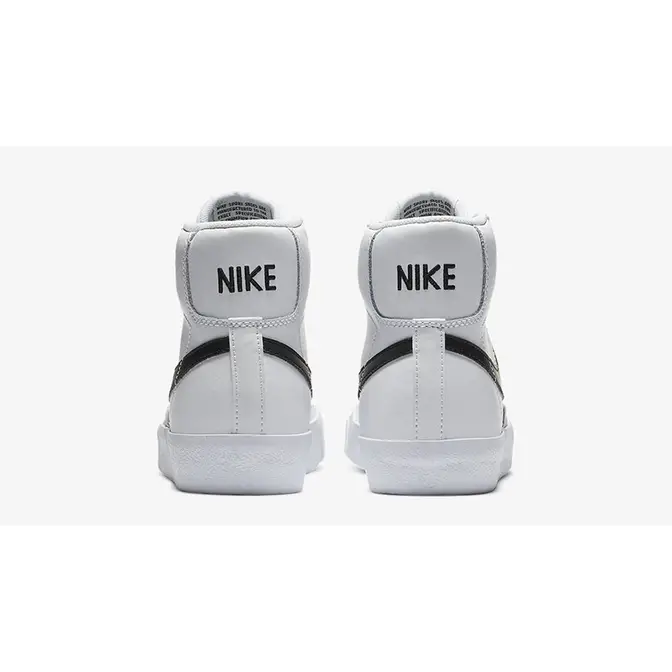 Nike Blazer Mid 77 GS White Team Orange | Where To Buy | DA4086-100 ...