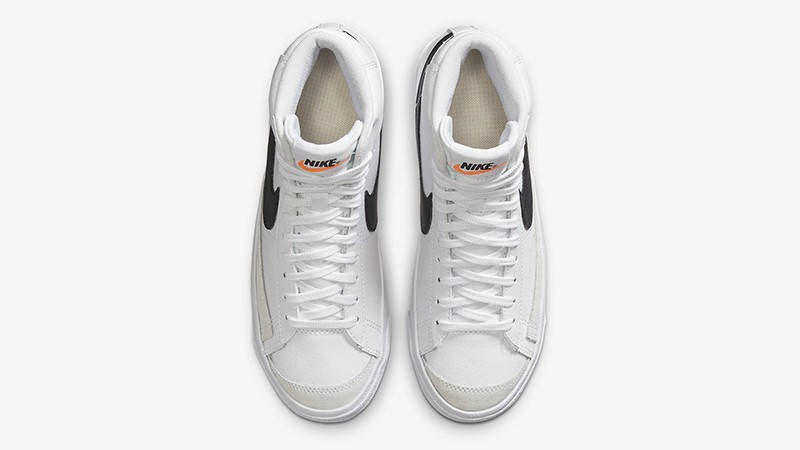 Nike Blazer Mid 77 GS White Team Orange