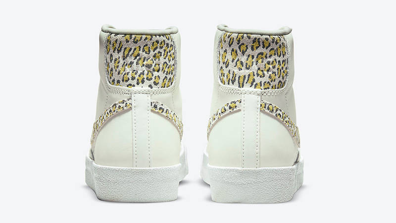 Nike Blazer Mid 77 Leopard Sail Lemon Twist