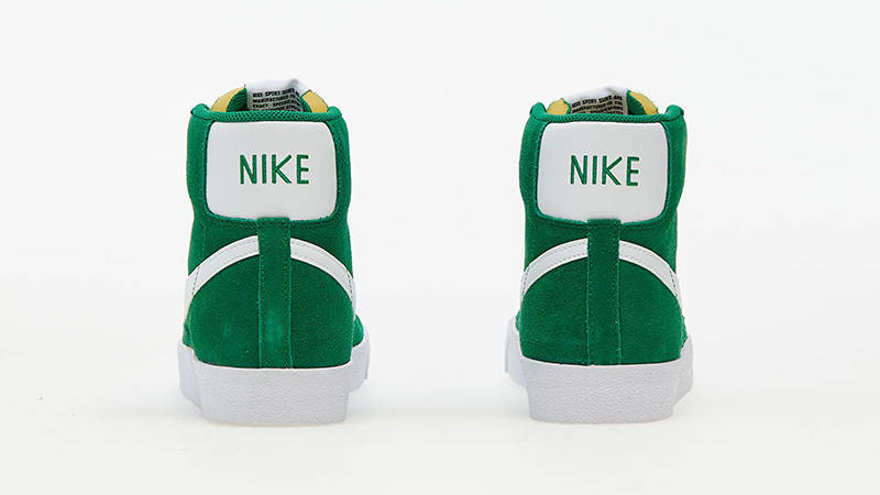 Blazer mid clearance 77 green suede