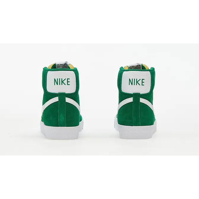 blazer mid 77 suede green