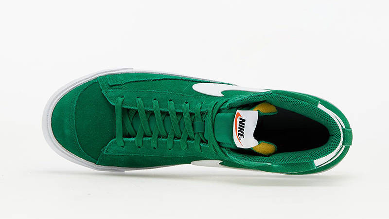 Blazer mid outlet 77 suede green