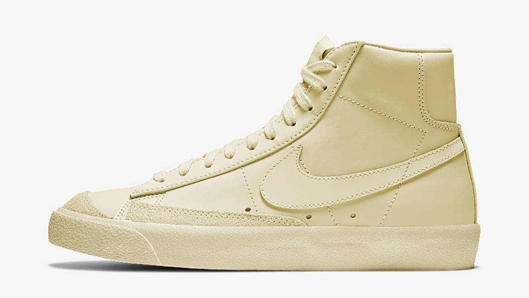 Nike Blazer Mid 77 Vintage Coconut Milk CZ1055-116 Side