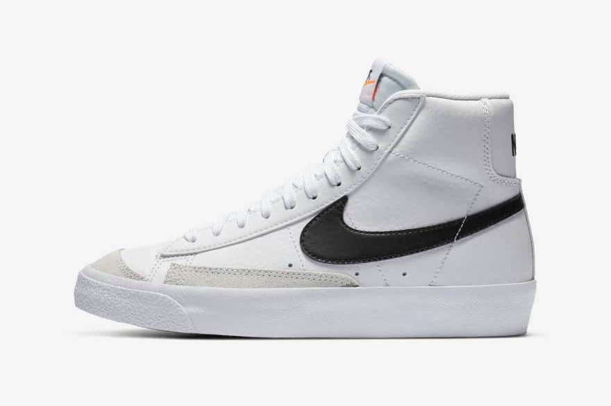 Nike Blazer Mid White Black