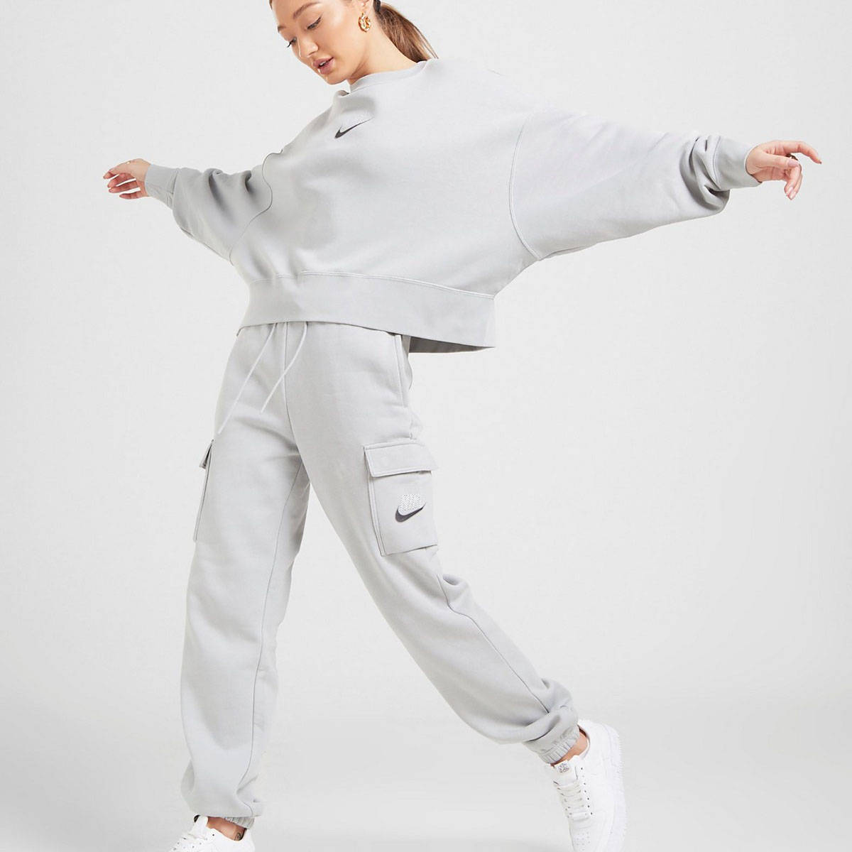Nike Cargo Trousers Grey