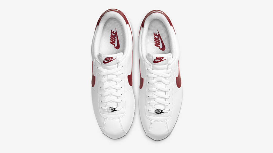 Nike Cortez Basic White Varsity Royal 819719-103 Top