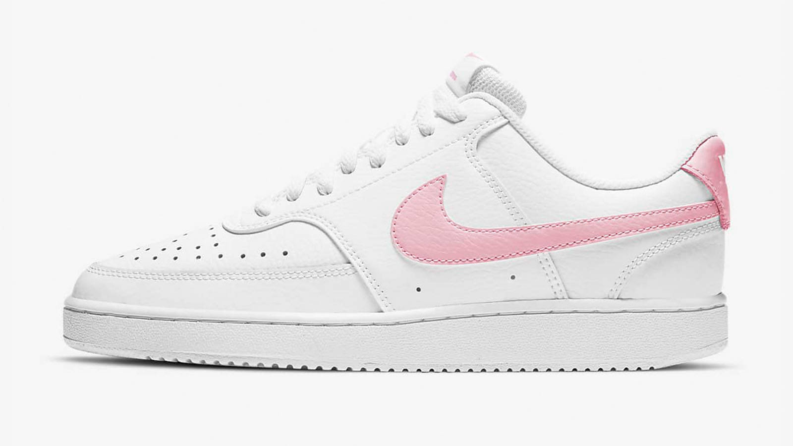 nike court vision low pink sale