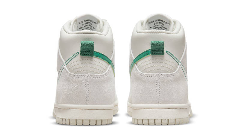 Nike Dunk High First Use Back