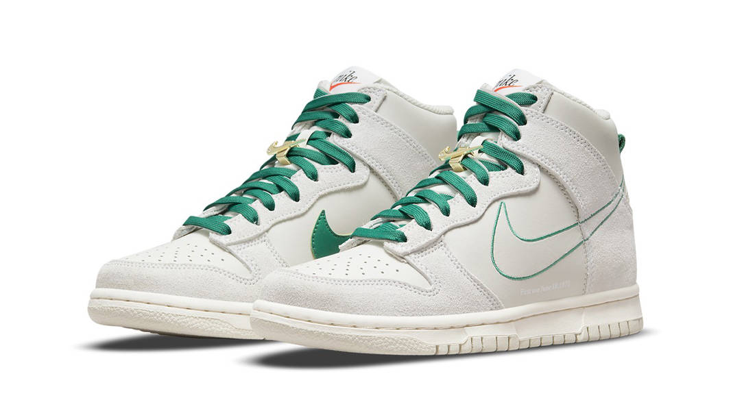 Nike Dunk High First Use Front