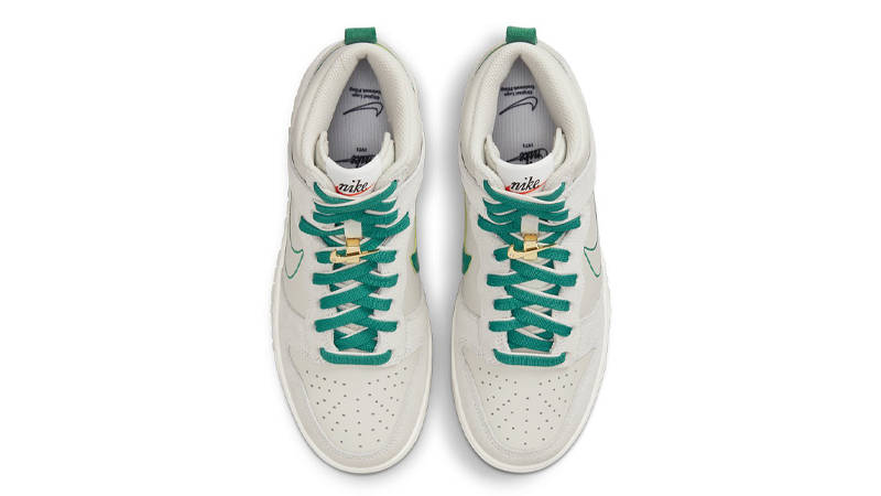 Nike Dunk High First Use Middle