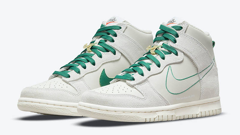 Nike Dunk High First Use Sail DD0733-001 front