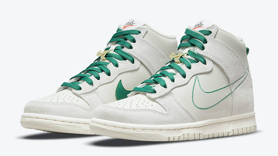 Nike Dunk High GS First Use Sail | Where To Buy | DD0733-001 | The Sole