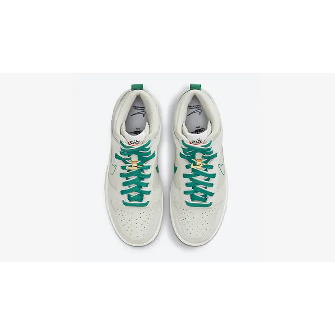 Nike Dunk High GS First Use Sail | Where To Buy | DD0733-001 | The Sole ...