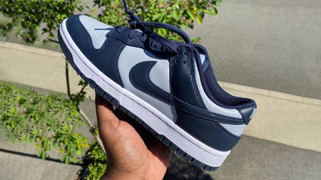 Your Best Look Yet at the Nike Dunk Low "Georgetown" Your Best Look Yet at the Nike Dunk Low "Georgetown"