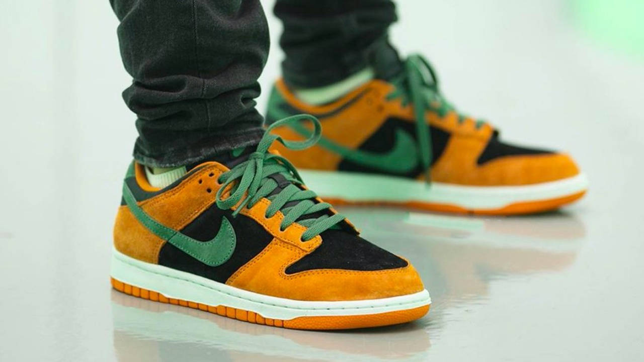 nike dunk low ceramic