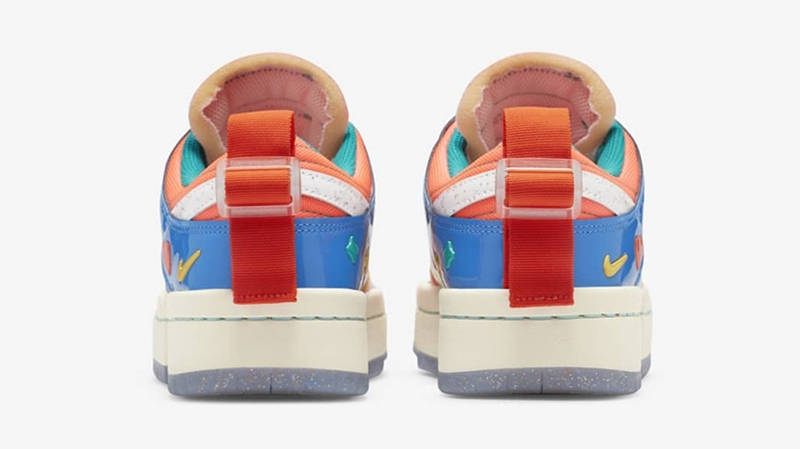 Nike Dunk Low Disrupt Signal Blue Back
