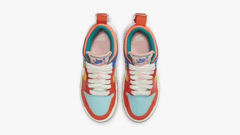 Nike Dunk Low Disrupt Signal Blue Top