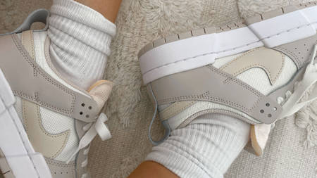 FREE NIKE DUNK GIVEAWAY: Win The Nike Dunk Low Disrupt 'Pearl White'