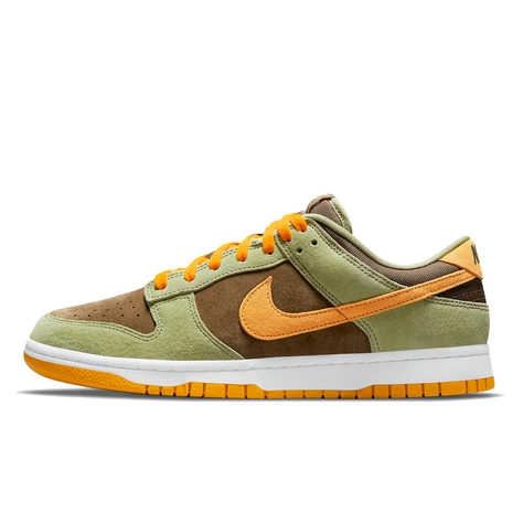 Nike Dunk Low Dusty Olive Gold