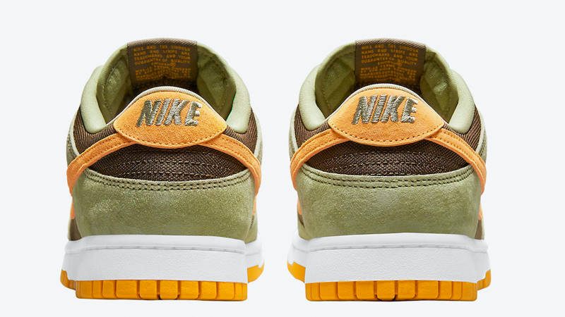 Nike Dunk Low Dusty Olive Gold