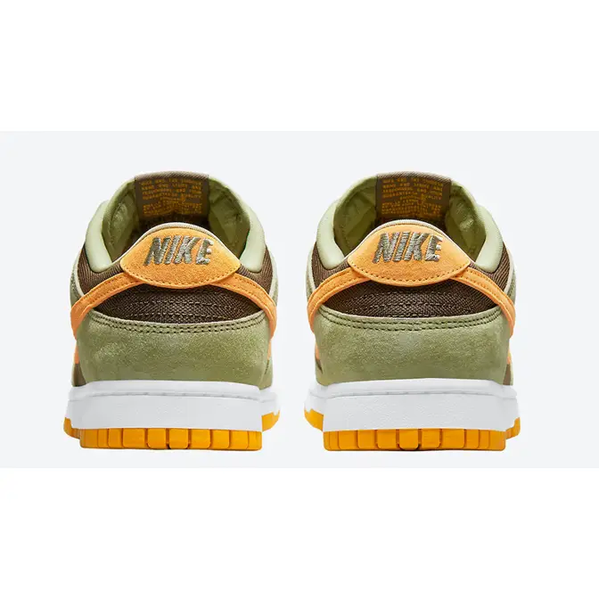 Nike Dunk Low Dusty Olive 2021 DH5360-300 VNDS Men's Size 9.5
