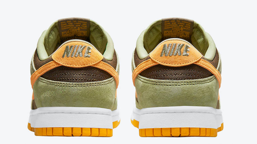 NIKE - Nike dunk low olive gold 27.0cmの+spbgp44.ru