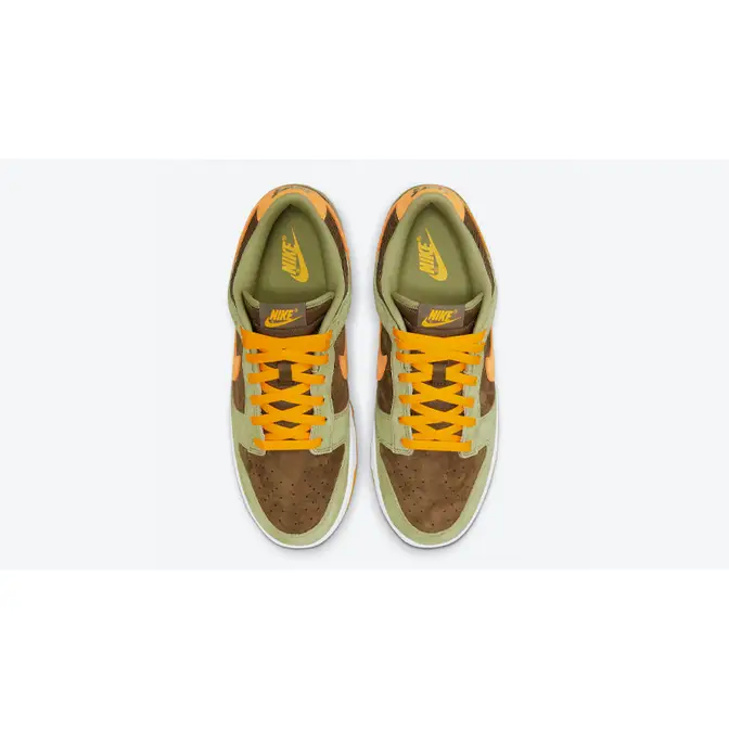 The Nike Dunk Low Dusty Olive Is Wrapped in Earthy Suede