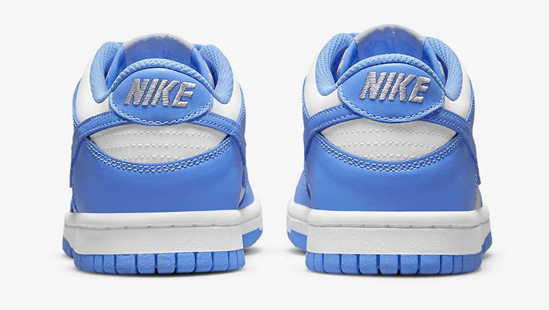 Nike Dunk Low GS White University Blue CW1590-103 Back