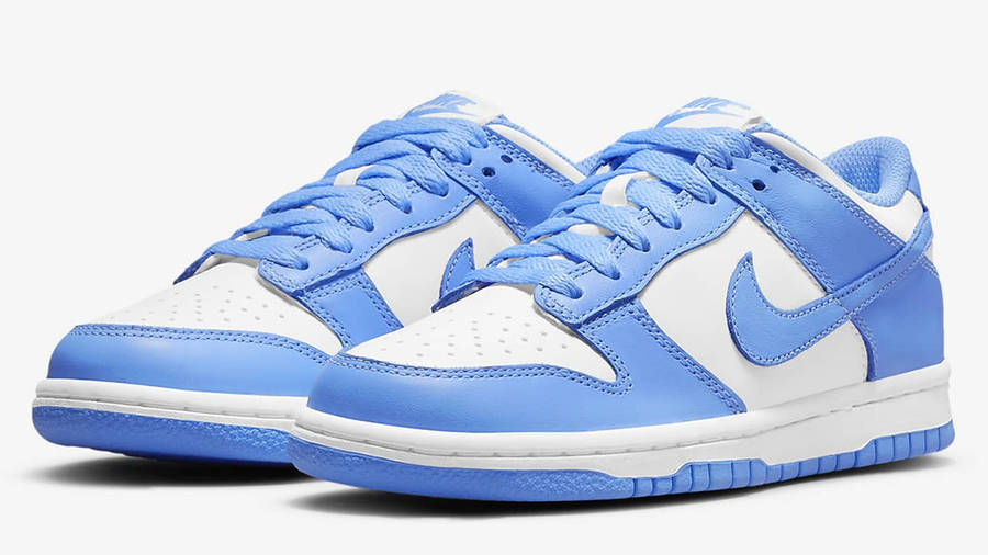 nike dunk university blue womens