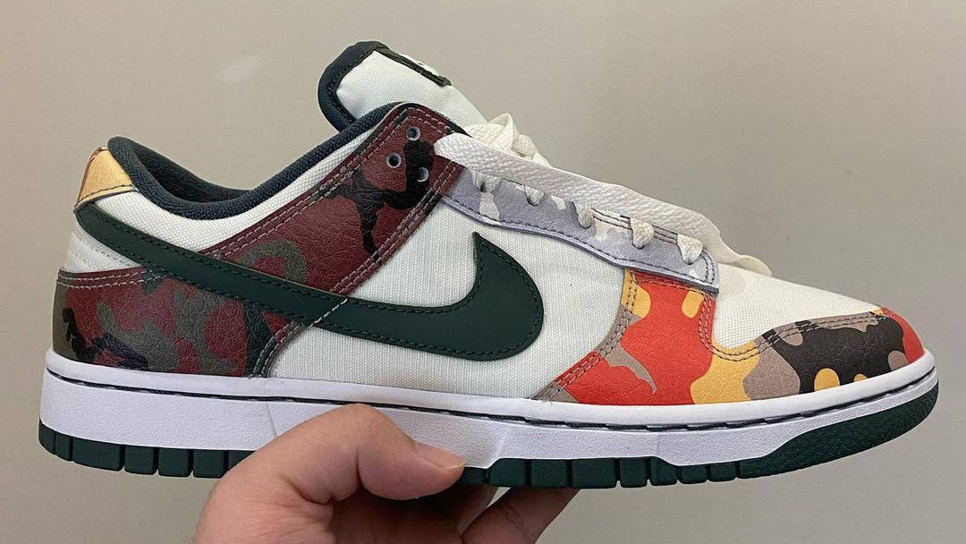 Nike Dunk Low Multi Camo B