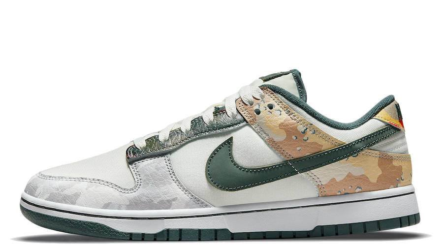 Nike Dunk Low Multi Camo | Raffles & Where To Buy | The Sole Supplier