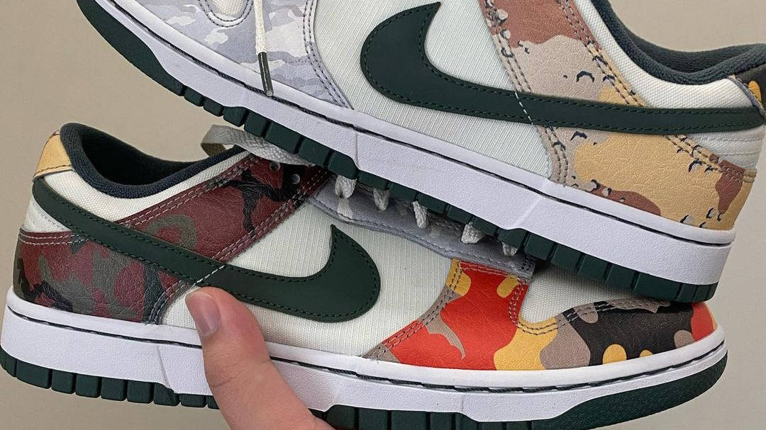 Nike Dunk Low Multi Camo B